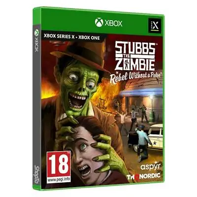 £16.85 • Buy Stubbs The Zombie In Rebel Without A Pulse Xbox X