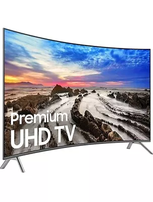 Samsung UA-65MU8500 65  Curved Multisystem LED 4K Smart TV • $999