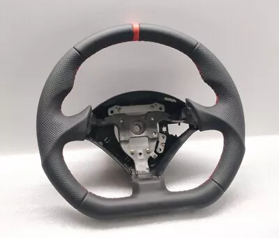 Honda Civic Type R Steering Wheel Flat New Leather Red Stitch Ep3 S2000 01-06 • $848