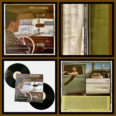 Minutemen Double Nickels On The Dime Vinyl New Mint Sealed 4 Sharp Corners • $100