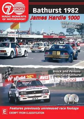 Magic Moments Motorsport - Bathurst 1982 (DVD 2016 2-Disc Set) A2   Region 4 • $13.02