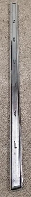 $300 • Buy 1965 Ford Falcon Futura Sprint Convertible Rear Trunk Trim C5DE-6242509-C Chrome