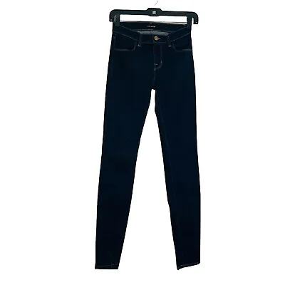 J Brand Dark Wash Super Skinny Denim Jeans  Size: 25 • $9.99