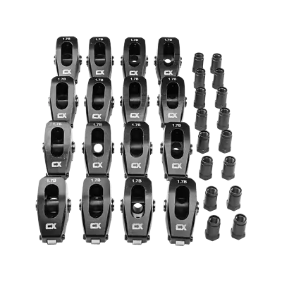 CX Aluminum Roller Rocker Arms For Big Block Chevy BBC 1.7 Ratio 7/16 Stud  396 • $138