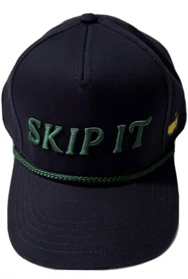 $129.99 • Buy 2023 MASTERS Hat SKIP IT Navy Snapback Augusta National Golf Course NEW