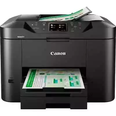 NEW Canon MAXIFY MB2760 Wireless All-in-1 Inkjet Printer • $249.99