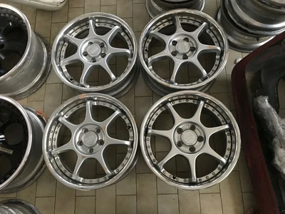 $1259.65 • Buy JDM ENKEI RS Evolution 16  Wheels Rims 100x5 For Vw Scion Gc8 For Celica Caldina