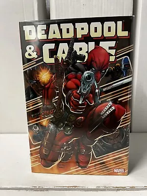 Deadpool & Cable Omnibus Marvel Hardcover  RARE Fabian Nicieza Cable • $50