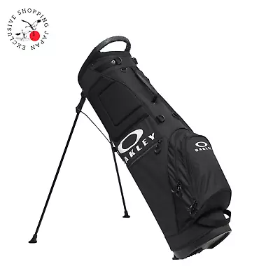 OAKLEY Golf Men's Stand Club Bag 17.0 FOS901378 Blackout 9.5in Divider 5way New  • $249