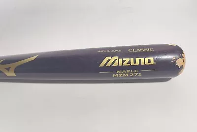 Mizuno Classic MZM271 Maple Wood Baseball Bat - 32   28.4 Oz • $29.95