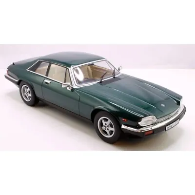 Norev 1/18 Diecast 1982 Jaguar Xj-s Xjs Coupe Met. Green/fawn Interior 182620 • $180.75