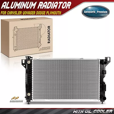 New Aluminum Radiator For Chrysler Grand Voyager Town & Country Dodge Plymouth • $98.99