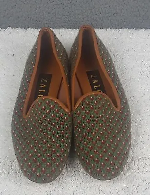 $54.95 • Buy Zalo Leather Shoes US Womens Size 6/ US Mens Size 11 NICE! (SB 4)