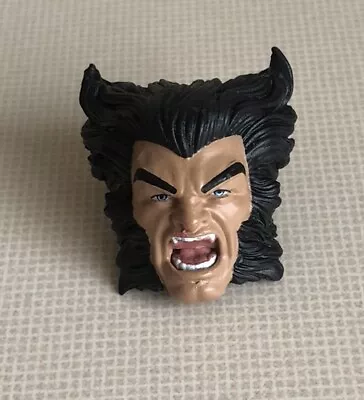 Marvel Legends Wolverine Logan X-Men Head Only Custom Fodder • $14.99