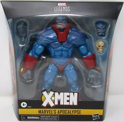 Hasbro Marvel Legends Series X-Men Deluxe Marvel's Apocalypse Action Figure • $39.99