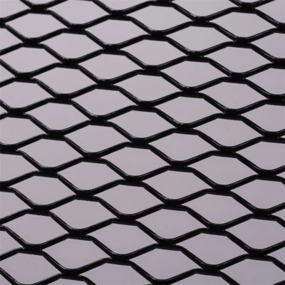 $20.60 • Buy 40inx13in Aluminum Mesh Grill Cover Grille Net For Car Bumper Fender Hood Vent