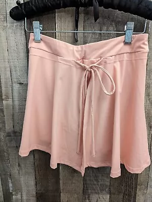 Halara Women's Size S Pink Wrap Style High Waisted Flowy Shorts Athletic • $15.95