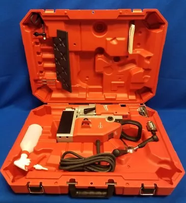 Milwaukee 4272-21 1-5/8  Auto-Stop Electromagnetic Drill Kit • $850