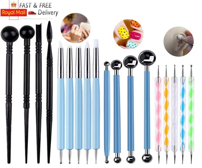 £7.25 • Buy 18Pcs Professional Polymer Clay Sculpting Tool Pottery Models Art Projects Set