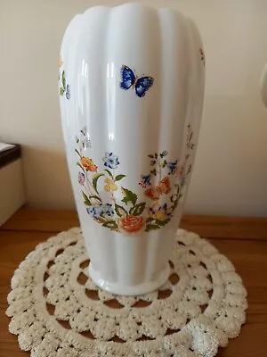 £10 • Buy AYNSLEY COTTAGE GARDEN Large Vase, Excellent Condition