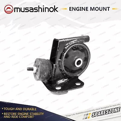 1x Musashinok Rear Genuine Engine Mount For Toyota MR2 ZZW30R 1ZZFE 1.8L 4Cyl • $173.95