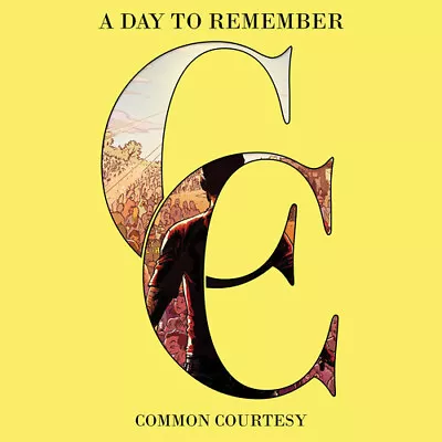 Common Courtesy (Lemon & Milky Clear) - Day To Remember - Record Album Vinyl LP • $33.99