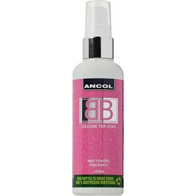 £6.49 • Buy DOG COLOGNE Ancol BB Baby Powder Cologne 100ml X 1 Or X 2. SPECIAL OFFER PRICE