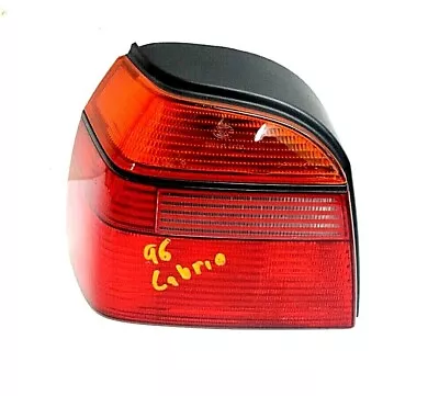 95 96 97 98 99 00 01 02 VW Cabrio Left Driver Side Tail Light  • $40