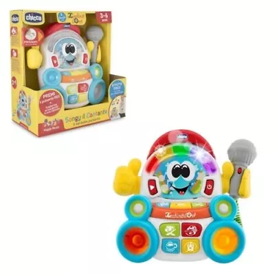 Chicco Karaoke Set Baby Toddlers Toy Music Flash  Kids Toys 3-6months • £24.43