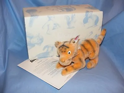 Steiff Disney Tigger From Winnie The Pooh 354977 Limited Edition • $174.76