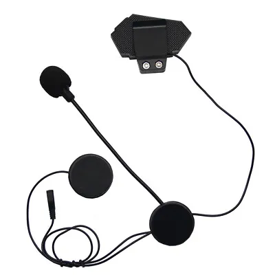 Motorcycle Helmet Headset Wireless Bluetooth Headphone Speaker Hands-Free BT-12 • $17.90