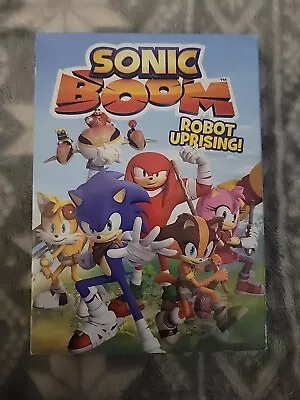 Sonic Boom Robot Uprising (DVD) Brand New • $10