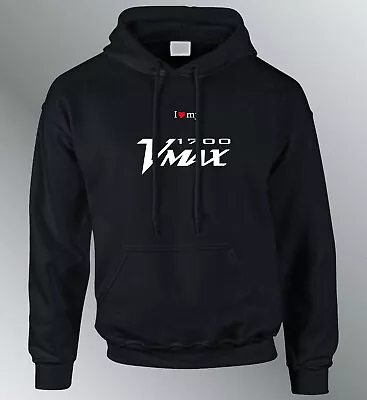 Sweat Shirt Hoodie Vmax 2008 Motorcycle Hoodie Sweatshirt Sweater V Max 1700 K8 • $59.38