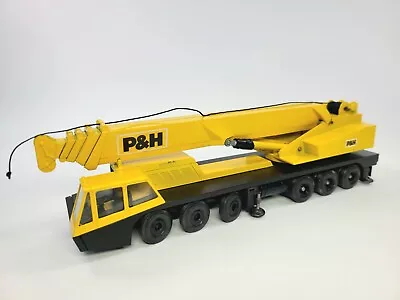 P&H T-1300 Hydraulic Truck Crane - Gescha Conrad 1:50 Scale Model #2071 - No Box • $99.95