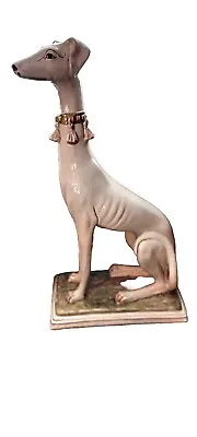 Large Vintage Marwal Greyhound Statue • $350