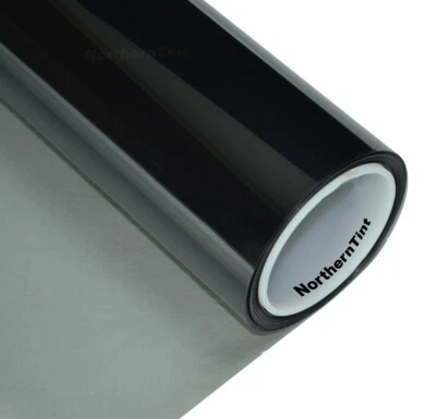 $22.46 • Buy 24in X 10ft Nano Carbon Window Tint Roll 50 VLT - Premium 2 Ply Automotive Film