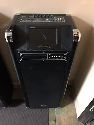 Pyle Pkrk212 Karaoke Machine • $500