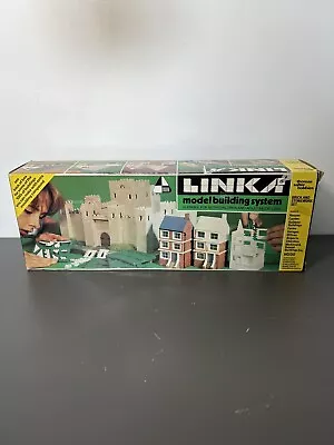 RARE Vintage Linka Model Building System HO/OO Brickwork Set #8003 BRAND NEW 70s • £89.99