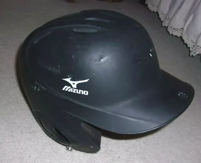 Vintage Mizuno Baseball Softball Batting Helmet Pre Drilled For Face Mask  • $23.99