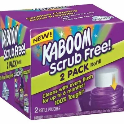Kaboom 35133/35261 Scrub Free Refill - 2 Per Pack (1-PACK) • $13.97