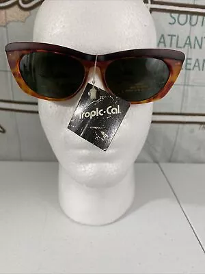 Vintage 1989 Tropic-Cal Sunglasses • $15