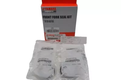 New Yamaha Yzf R1 R6 R6s Fjr1300 Fz1 Fz8 Fz10 Tmax Vmax Oem Front Fork Seal Kit • $36.85