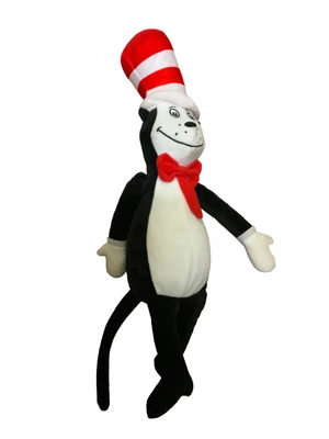 $4.50 • Buy Kohls Cares The Cat In The Hat Dr Seuss Plush Retired Stuffed 18”