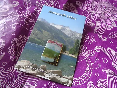 Mammoth Lakes CA California - Travel Collectable Lapel Pin Badge • $8.84