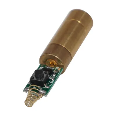 532nm 50mW Industrial Green Laser Line Module With Light Free Driver & Spring Pp • £6.70