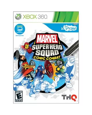 Marvel Super Hero Squad: Comic Combat (Microsoft Xbox 360 2011) • $0.99