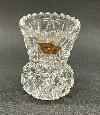 Vtg Artmark W. Germany Bleikristall Cristal Au Plomb 24% Lead Crystal • $29.99