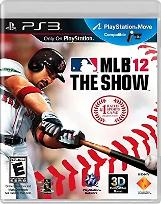 MLB 12: The Show - Sony PlayStation 3 PS3 - Complete W/Manual - Fast Shipping! • $4.49