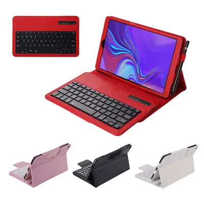 Bluetooth Keyboard Leather Case For Samsung Galaxy Tab A 8 S5e S6 Lite E S 2 3 4 • $200