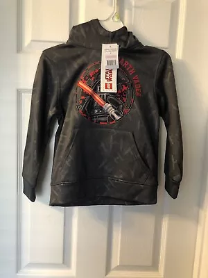 £16.47 • Buy Boys Lego Star Wars Logo Hoodie Jacket Grey Size-6 Condition- New With Tag